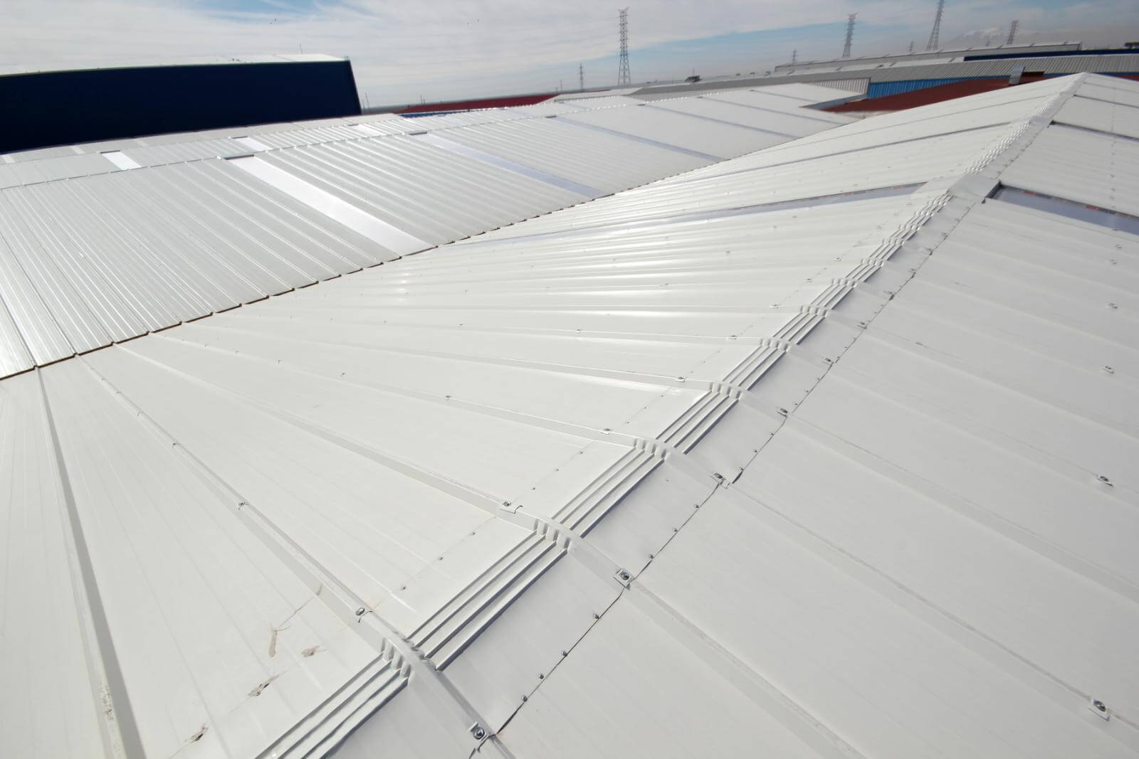 Commercial roof coating
